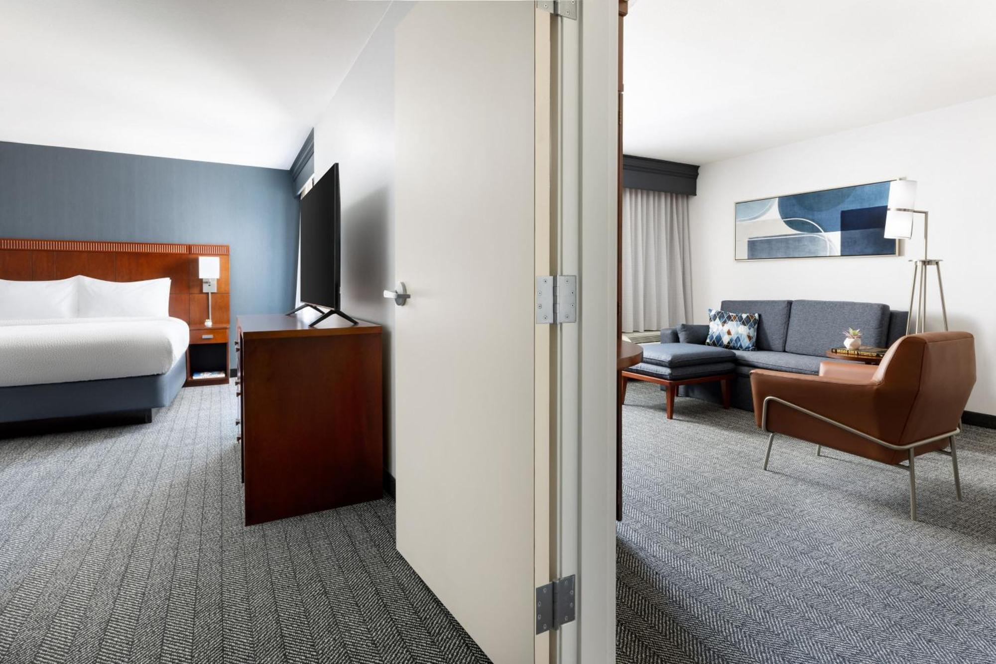 Courtyard By Marriott Las Vegas Stadium Area Exterior foto
