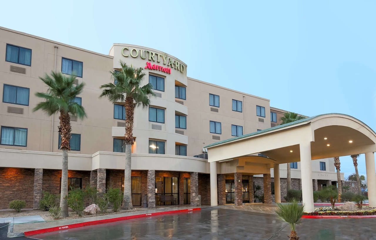 Courtyard By Marriott Las Vegas Stadium Area Exterior foto